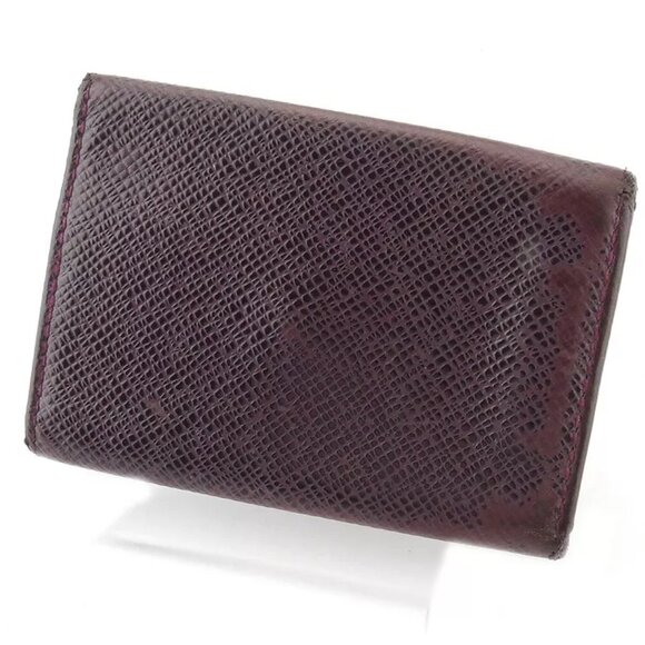 Louis Vuitton key holder taiga leather Authentic used F1613 - Picture 2 of 7